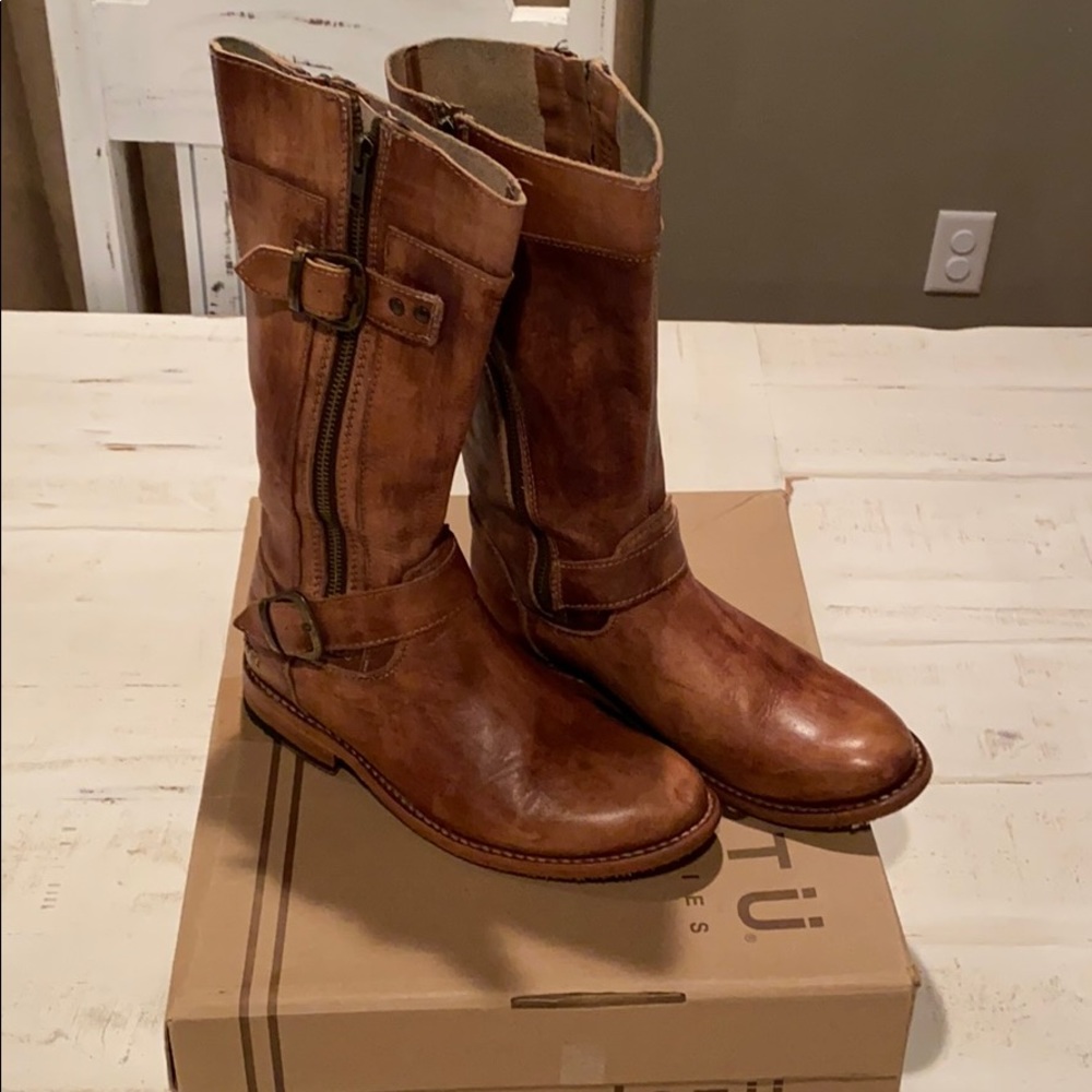 Bed Stu Leather Boots
